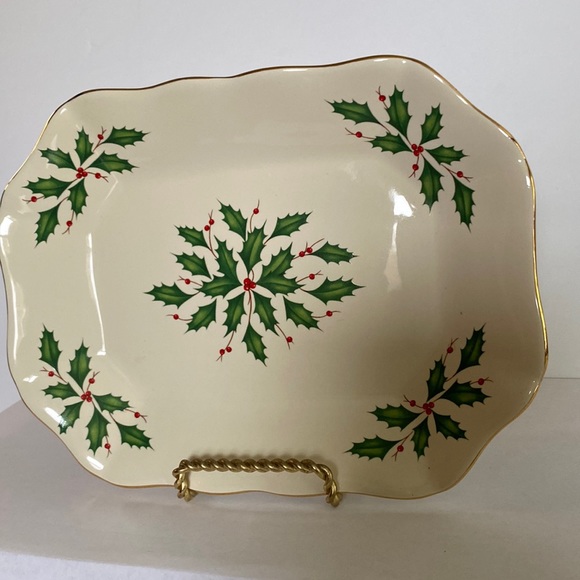 Lenox Holiday Lenox American By Design Holiday Decorative Plate